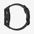 ACS06488 - Galaxy Watch 6 Classic (47mm) Case Rugged Armor Pro in black showing the front